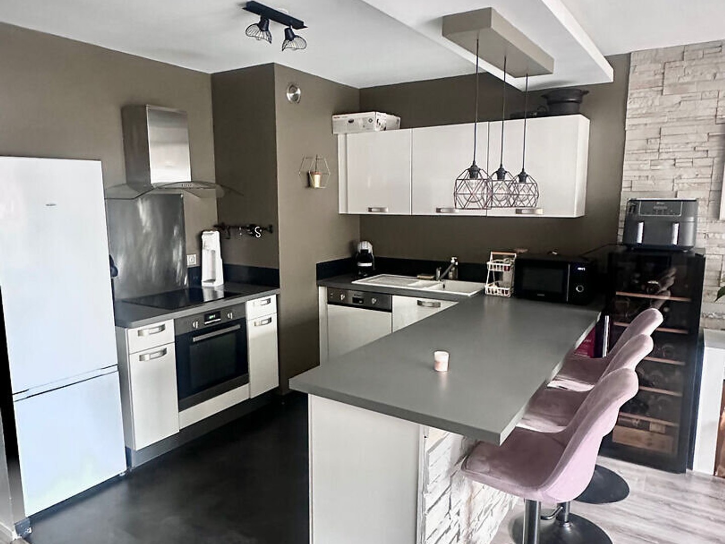 Appartement à vendre - 3 pièces - 60m2 - Nanterre (92000)