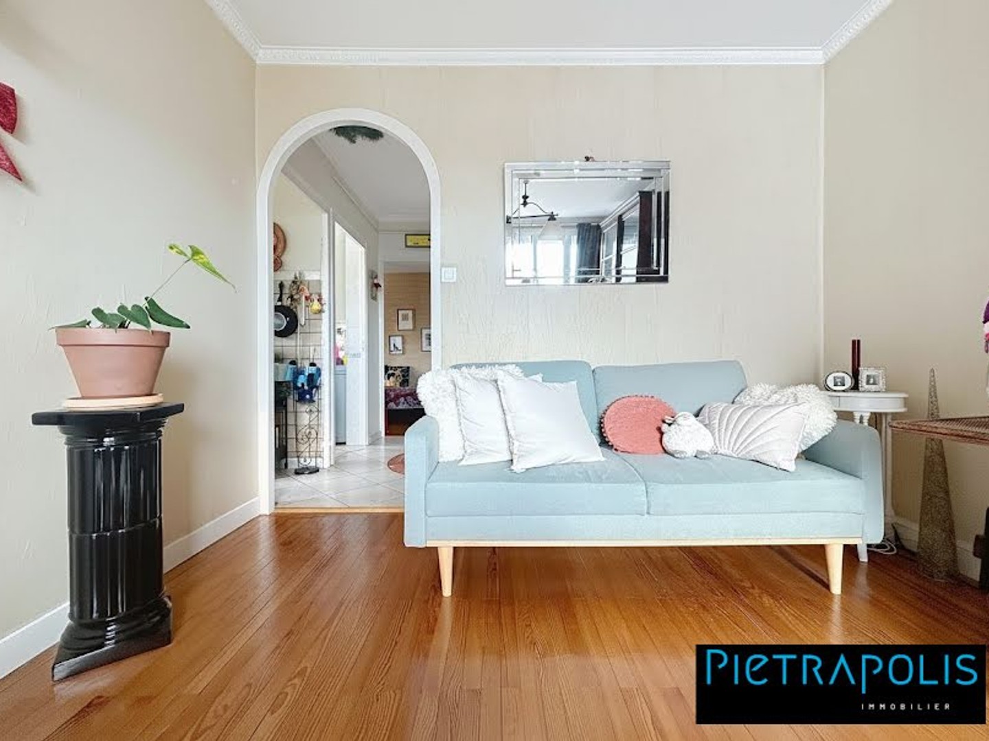 Appartement 3 pièces 56 m²