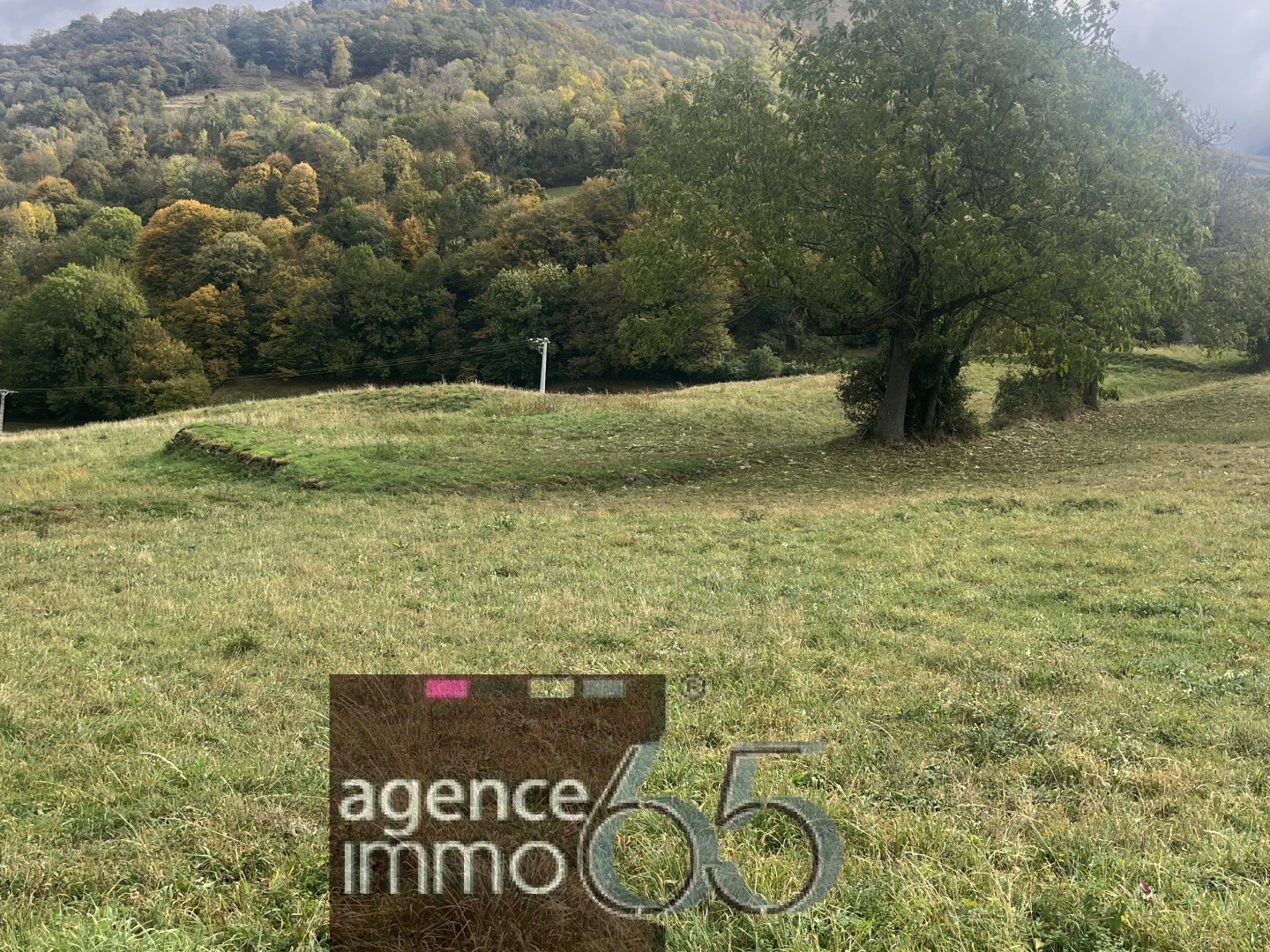 Terrain à vendre - 2214m2 - Luz-Saint-Sauveur (65120)