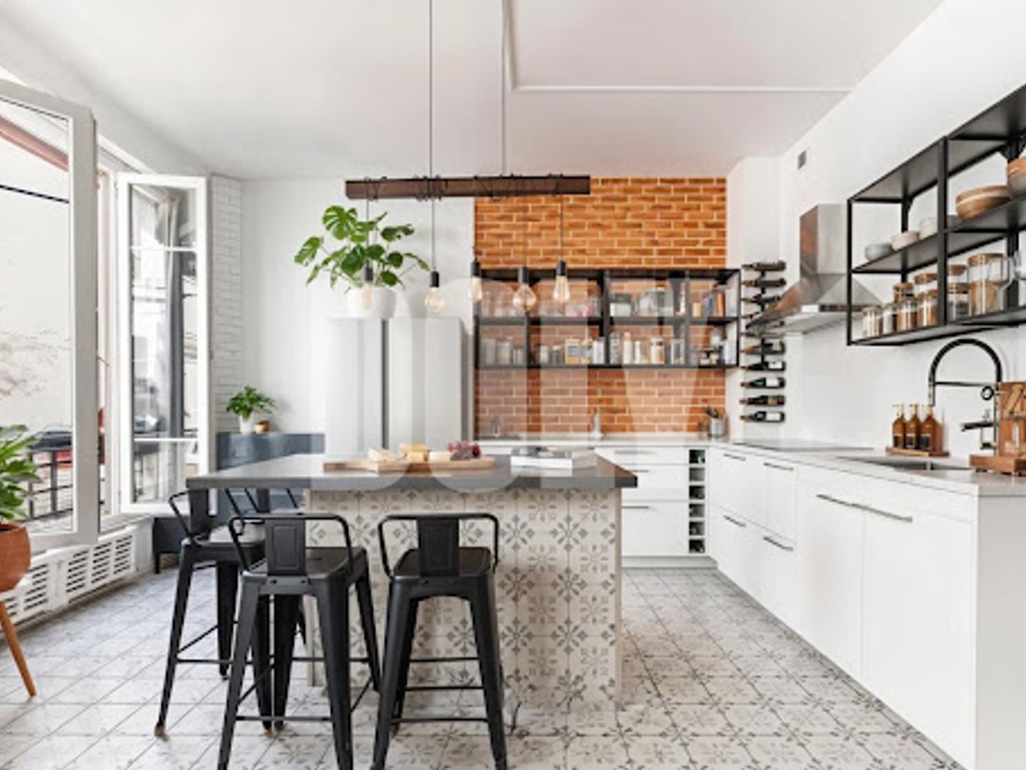Appartement à vendre - 4 pièces - 101m2 - Paris 9e (75009)