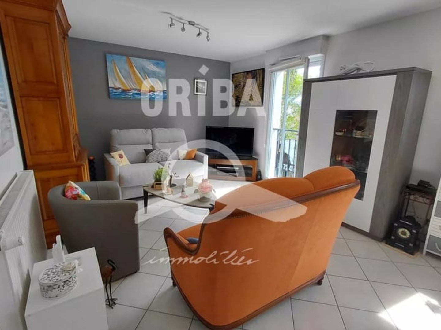 Appartement à vendre - 5 pièces - 122m2 - Saint-Nazaire (44600)