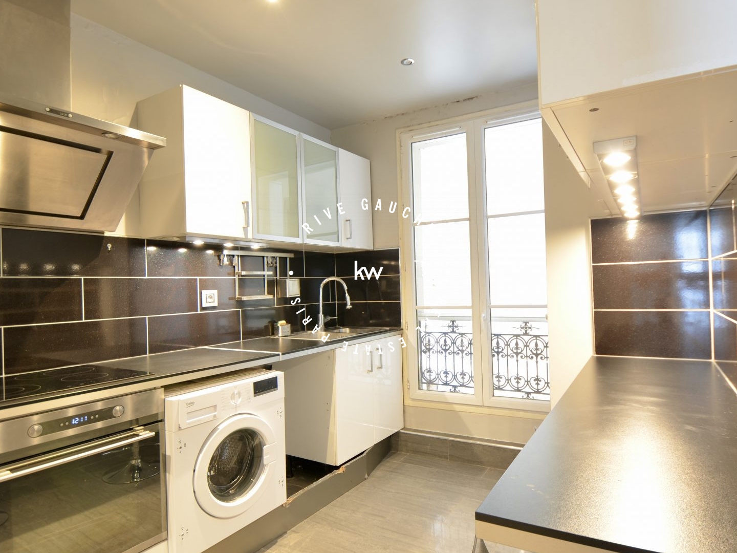 Appartement à vendre - 2 pièces - 42m2 - Paris 17e (75017)