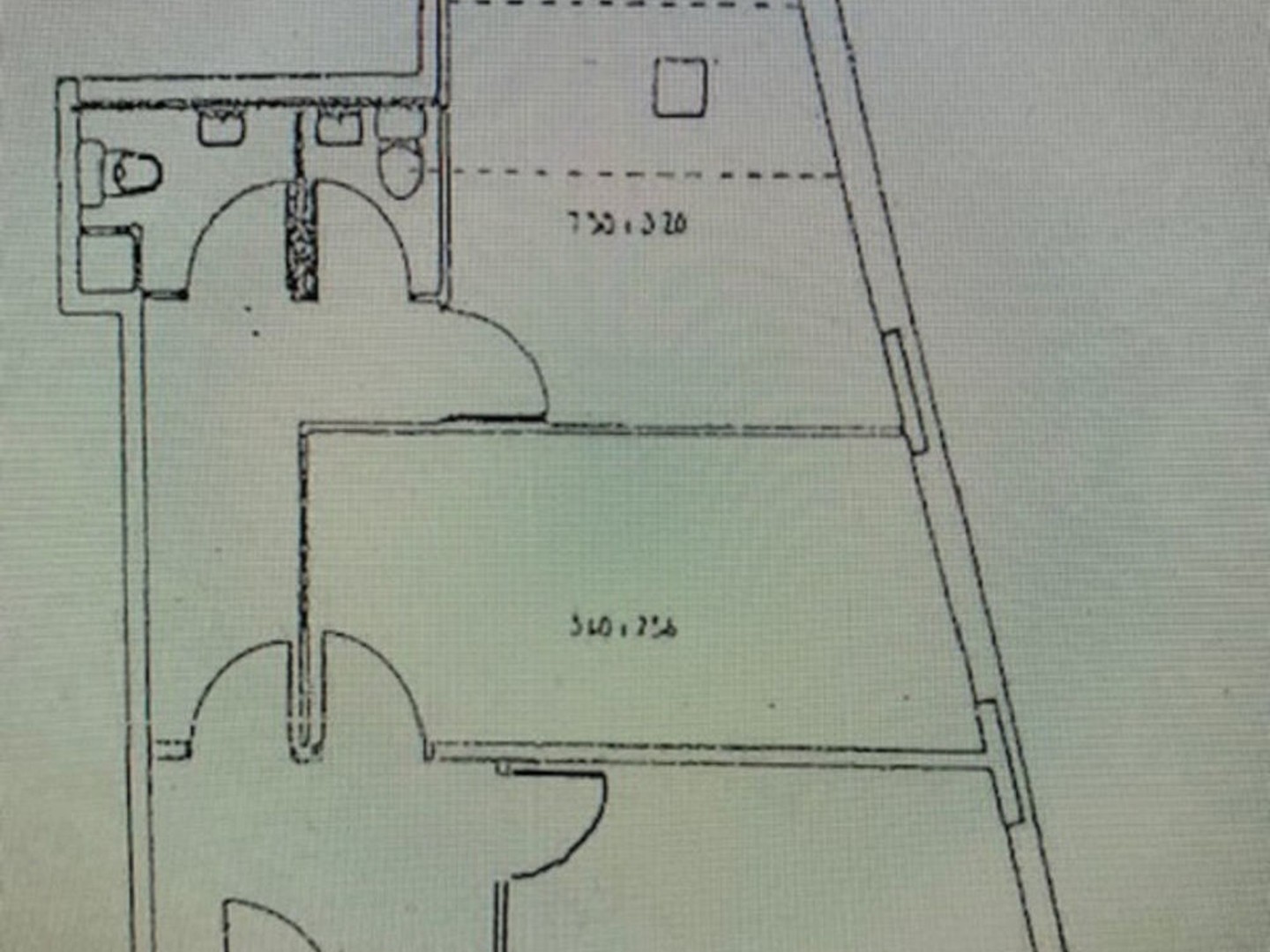 Locaux à vendre - 62m2 - Paris 20e (75020)
