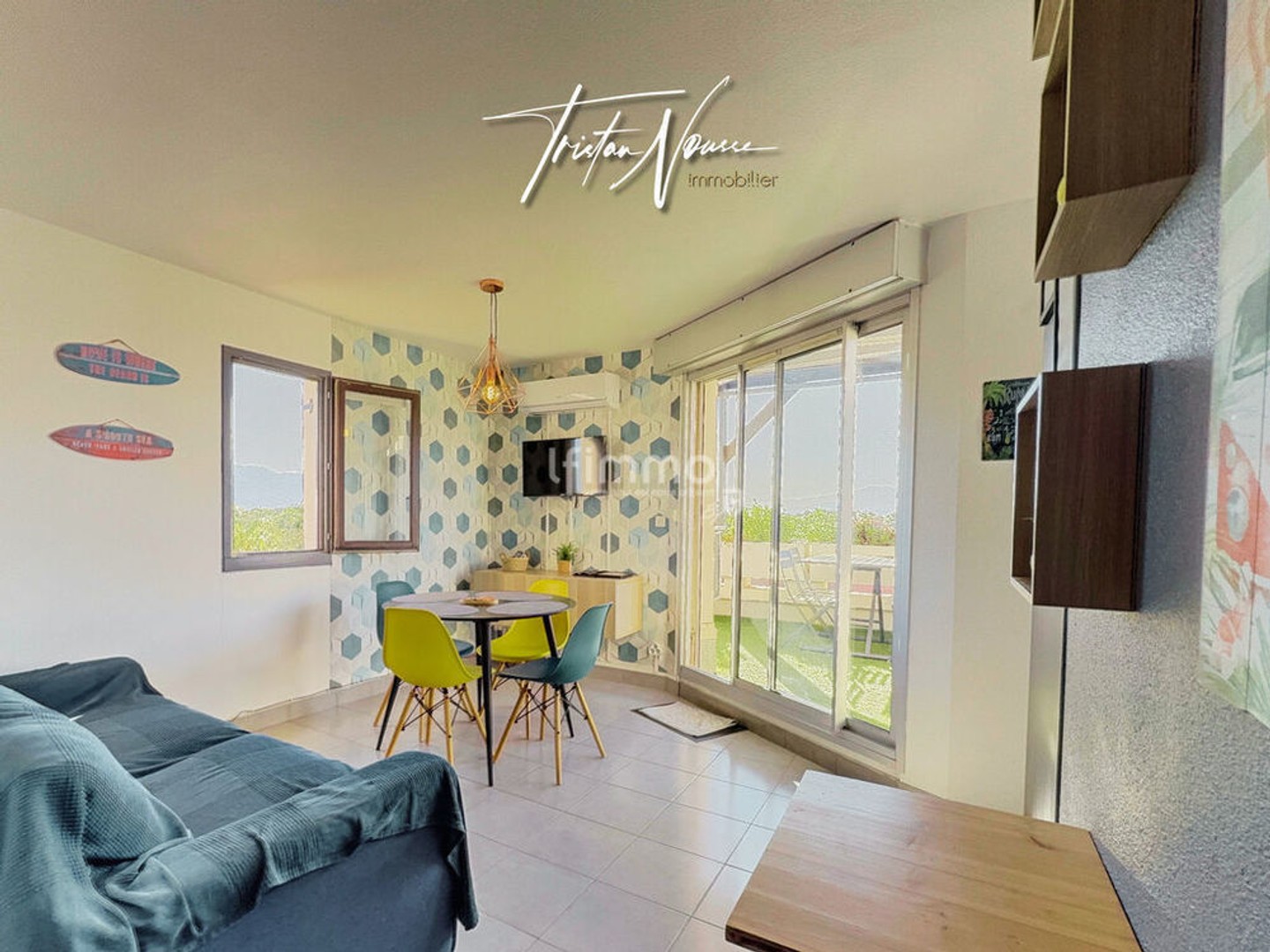 Appartement à vendre - 2 pièces - 29m2 - Saint-Cyprien (66750)