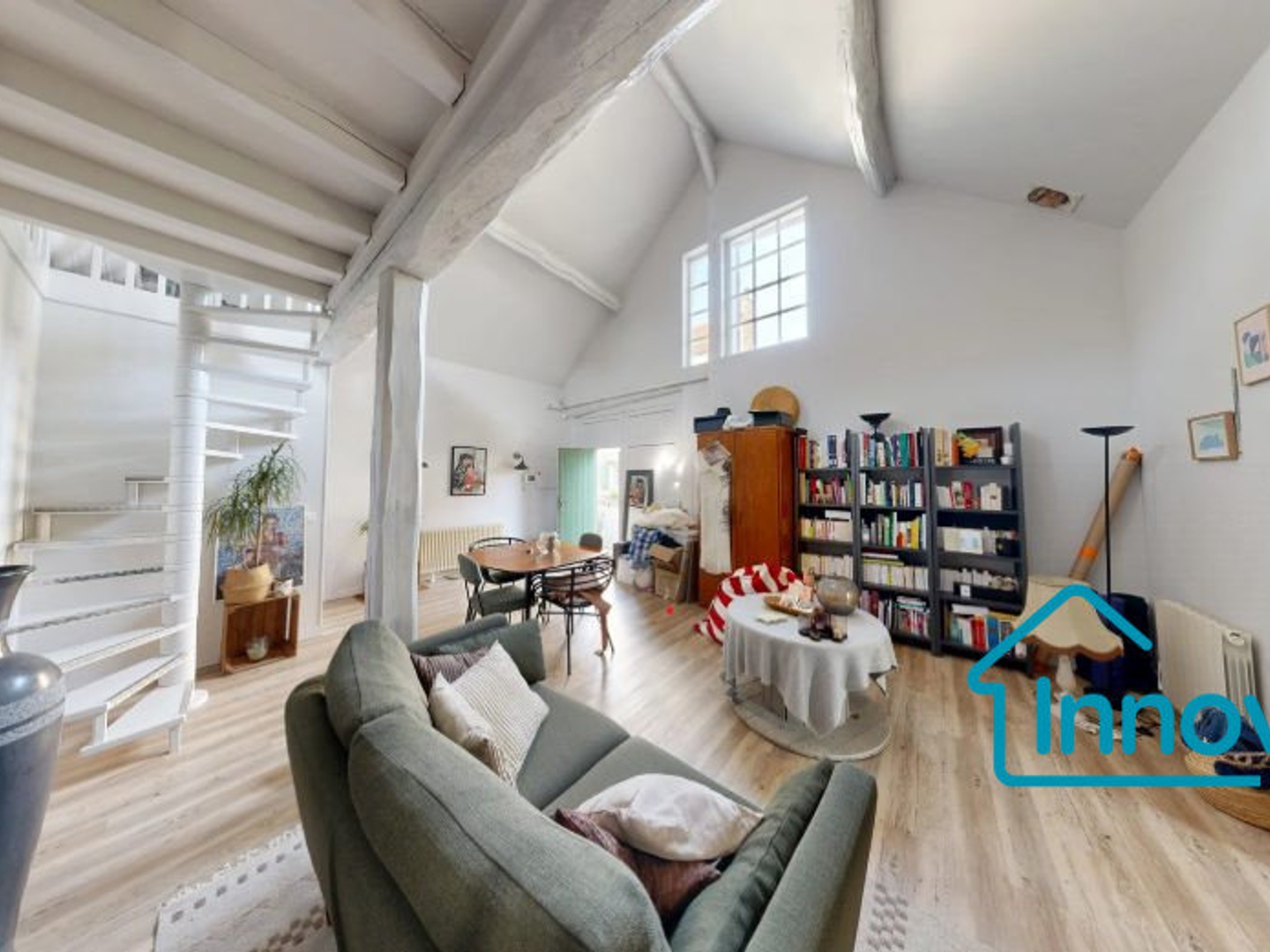 Propriété de prestige avec maison d'amis sur parc constructibl