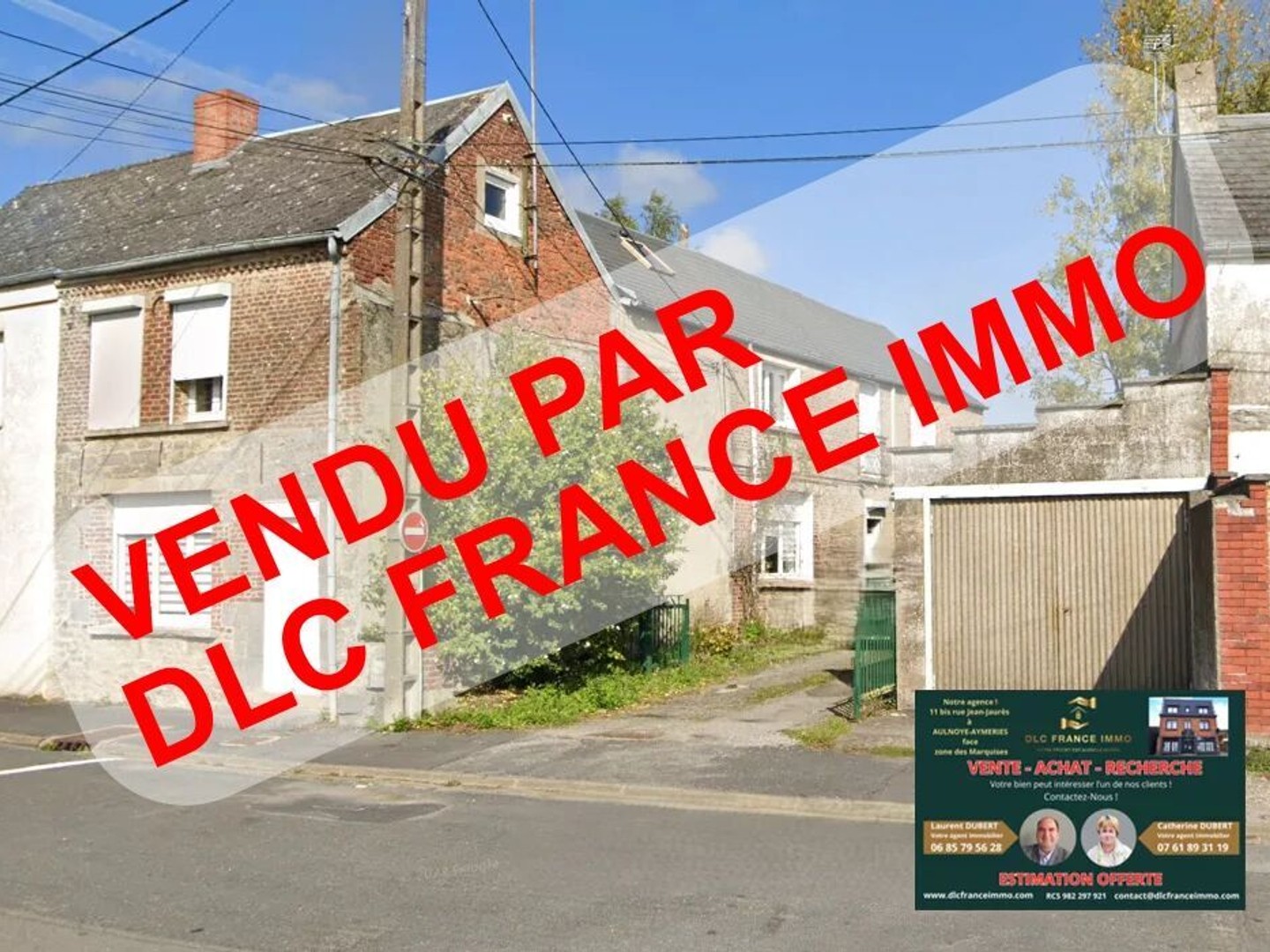 Maison à vendre - 10 pièces - 153m2 - Leval (59620)