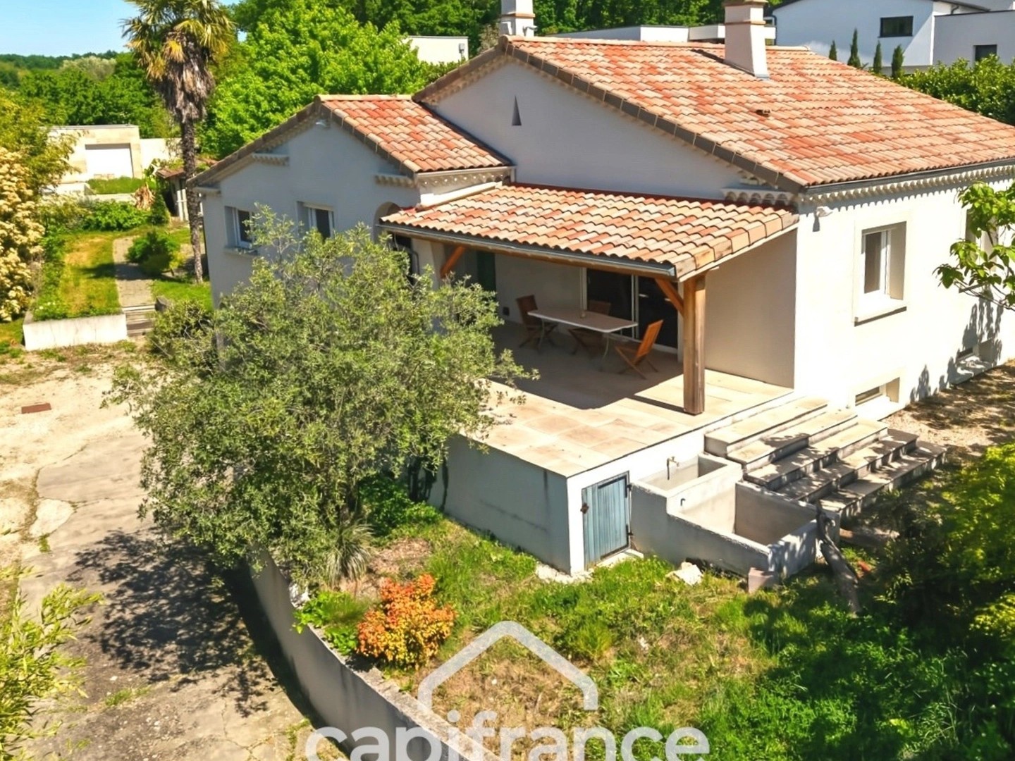 Maison à vendre - 7 pièces - 128m2 - Salaise-Sur-Sanne (38150)