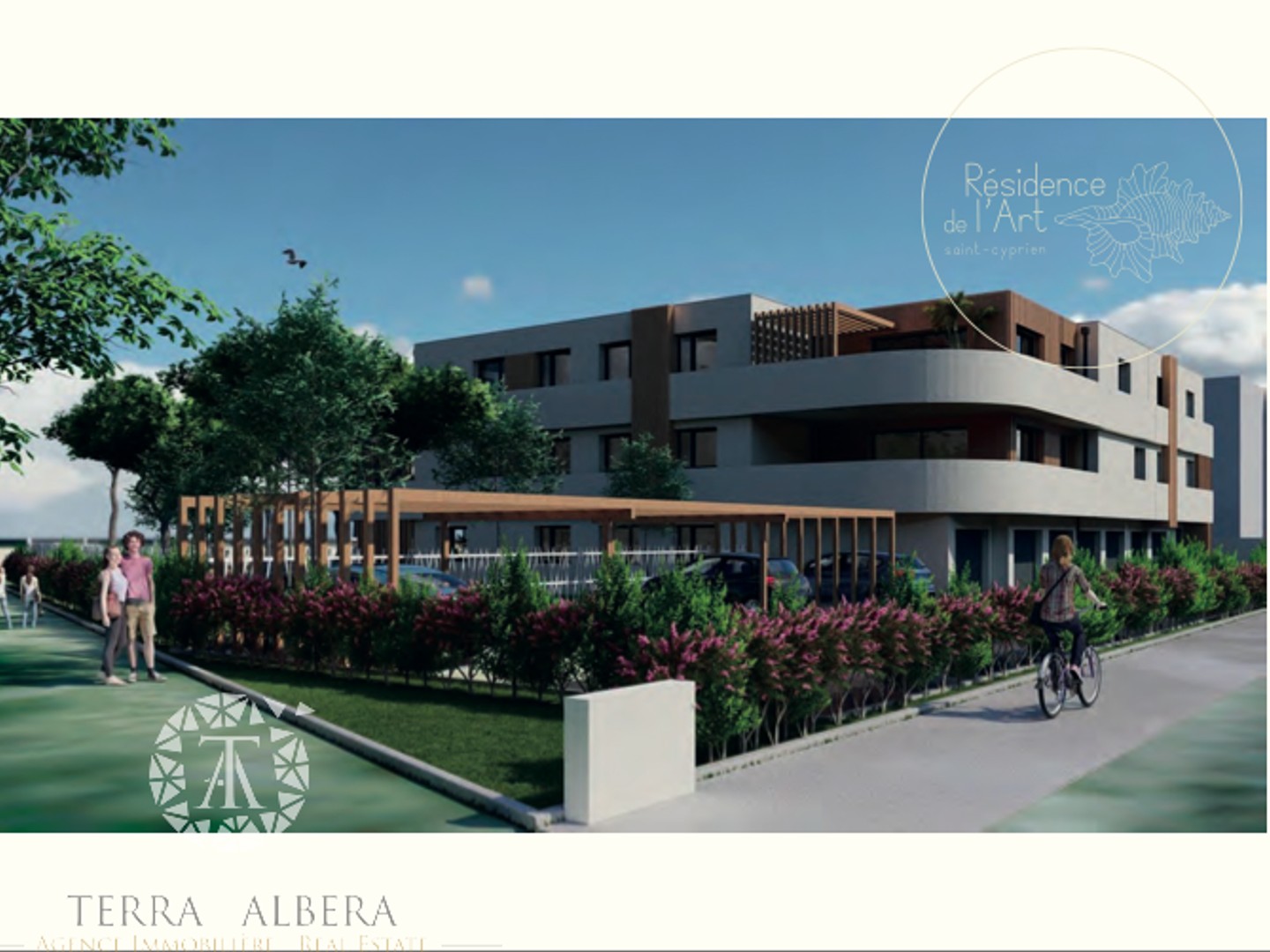 SAINT CYPRIEN T4 FRONT DE MER PLEIN SUD
