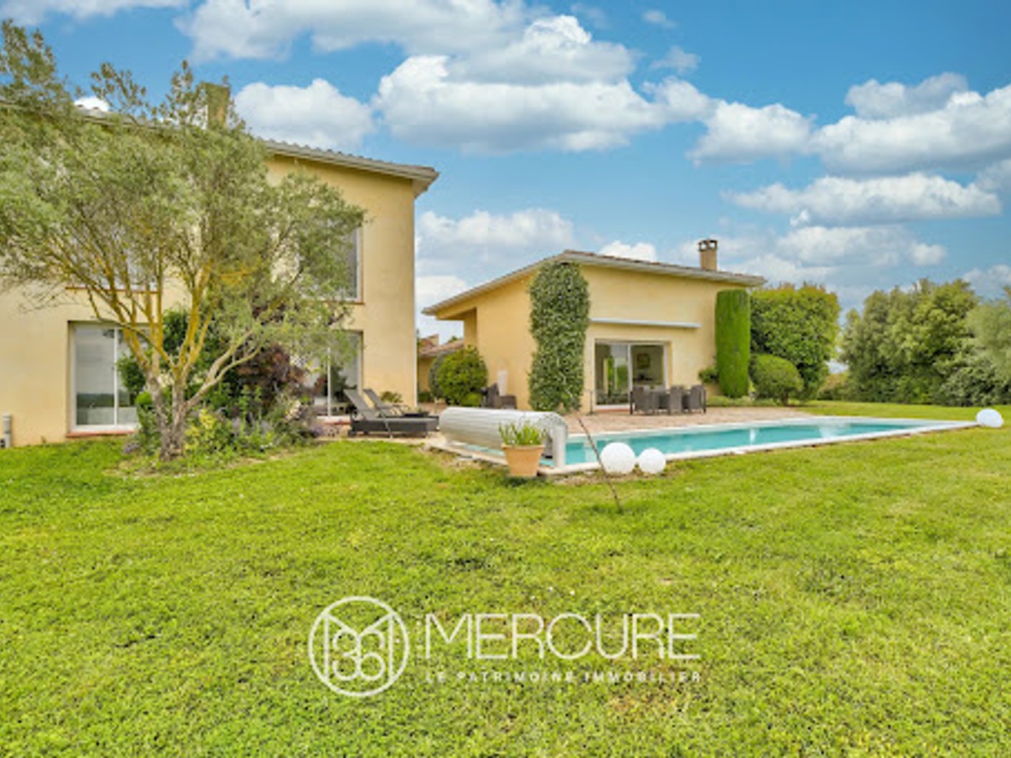 Maison à vendre - 9 pièces - 406m2 - Castelnau-D'estré... (31620)