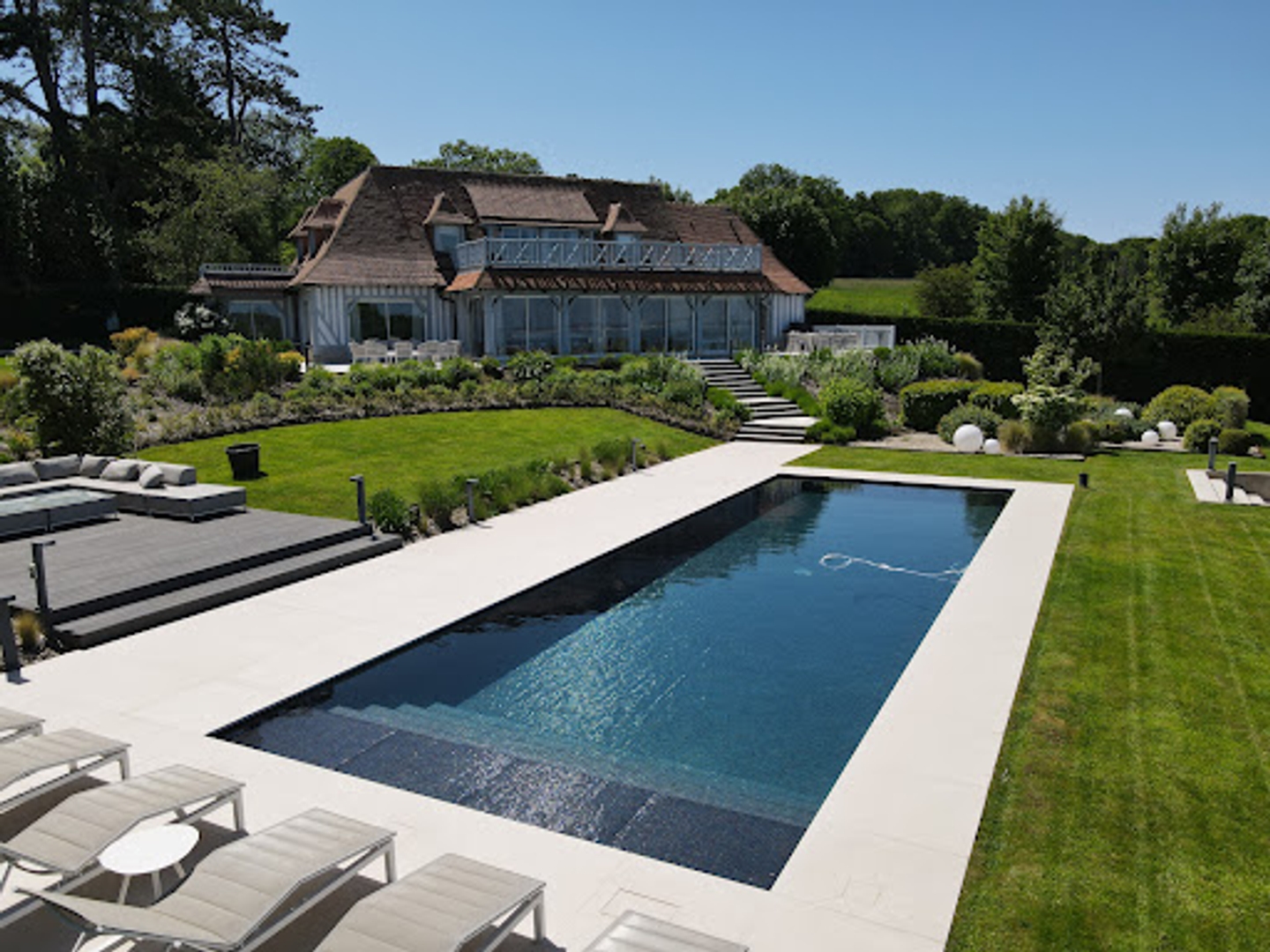 Maison à vendre - 10 pièces - 9979m2 - Benerville-Sur-Mer (14910)
