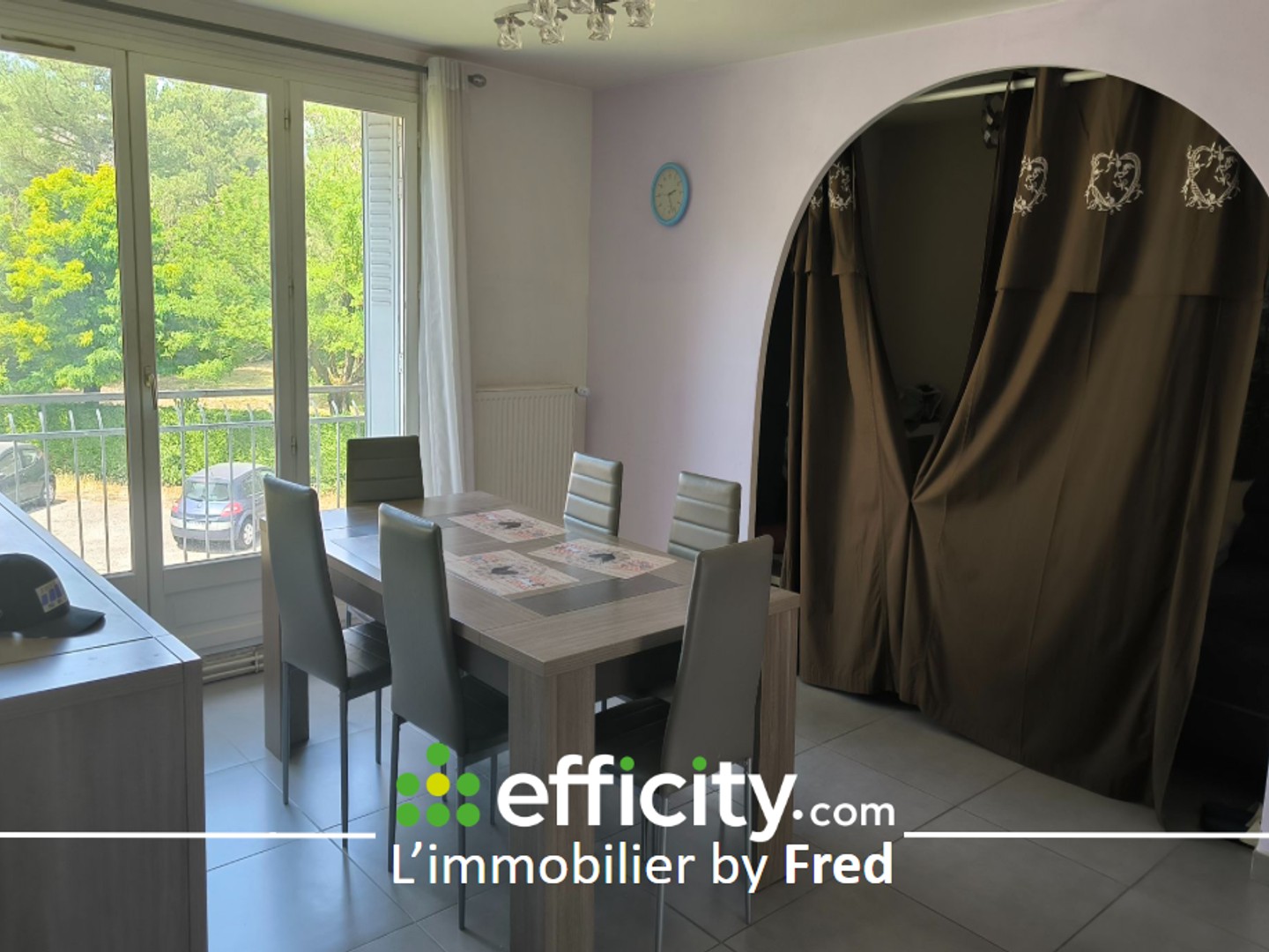 Appartement à vendre - 4 pièces - 61m2 - Saint-Martin-D'hères (38400)