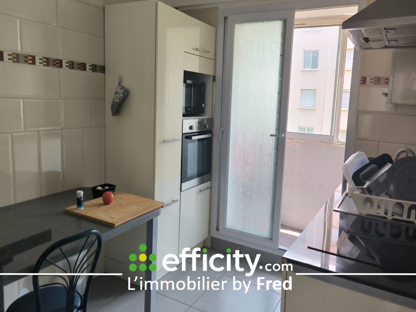 Appartement à vendre - 4 pièces - 61m2 - Saint-Martin-D'hères (38400)