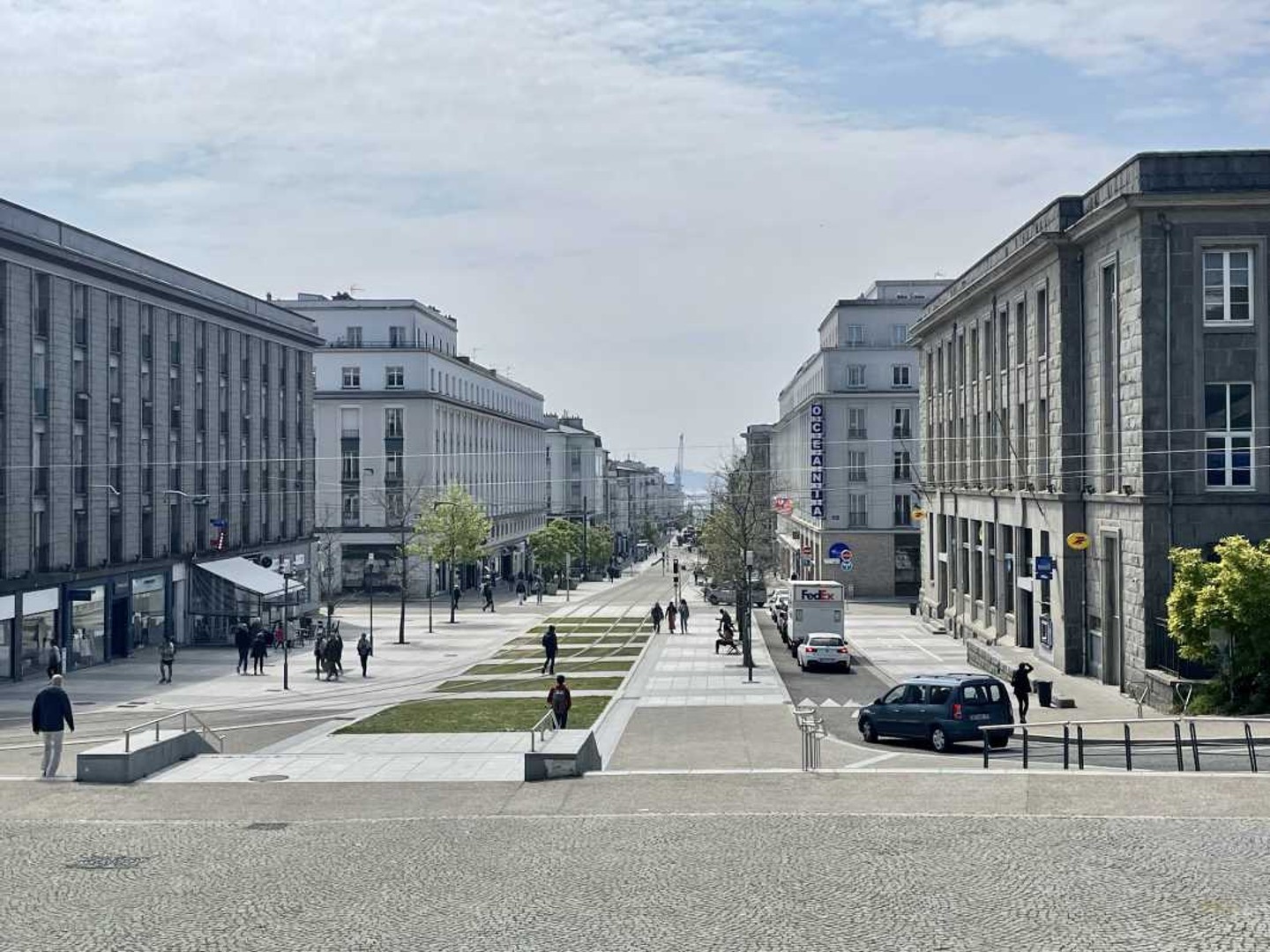 Immeuble à vendre - 600m2 - Brest (29200)
