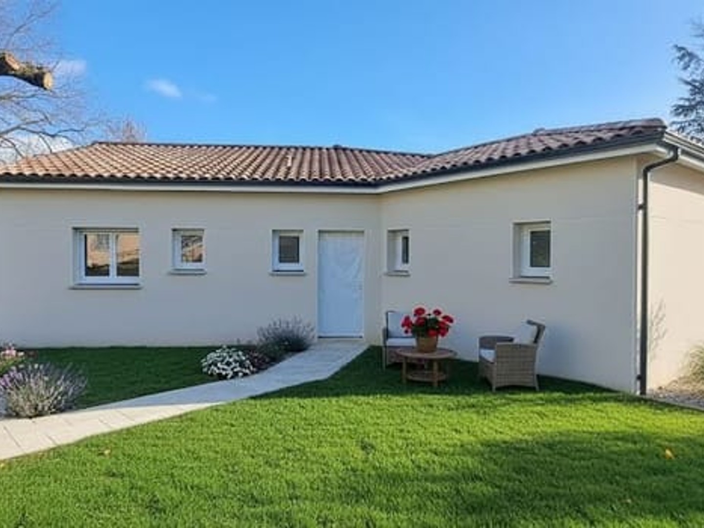 Maison à vendre - 5 pièces - 115m2 - Villaudric (31620)