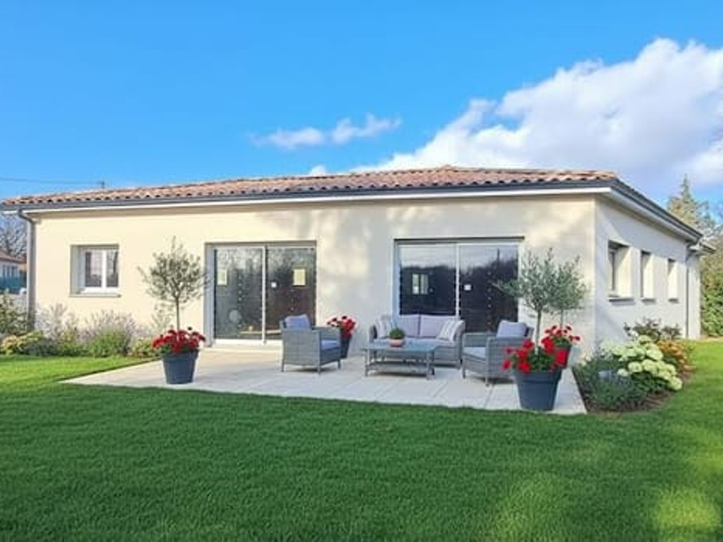 Maison à vendre - 5 pièces - 115m2 - Villaudric (31620)