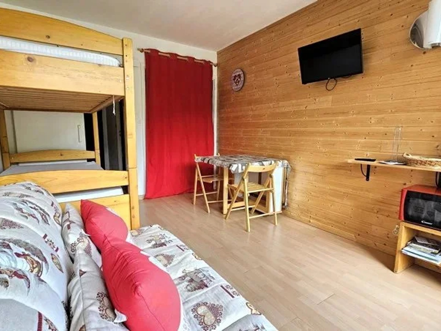 Appartement à vendre - 1 pièce - 19m2 - Villard-De-Lans (38250)