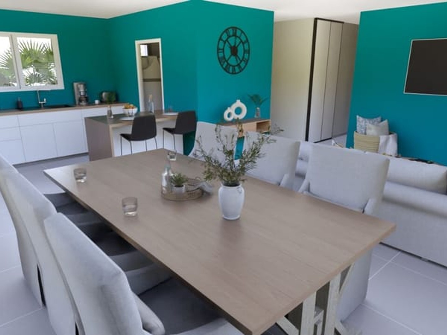 Maison à vendre - 4 pièces - 85m2 - Saubrigues (40230)