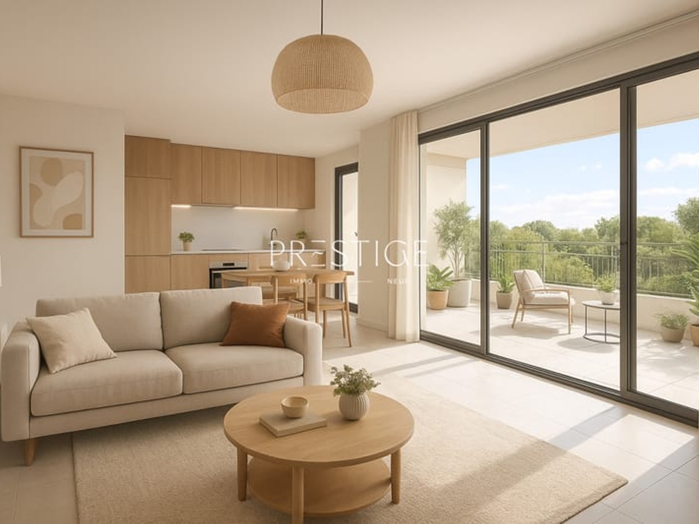 Appartement à vendre - 5 pièces - 105m2 - Castelnau-Le-Lez (34170)