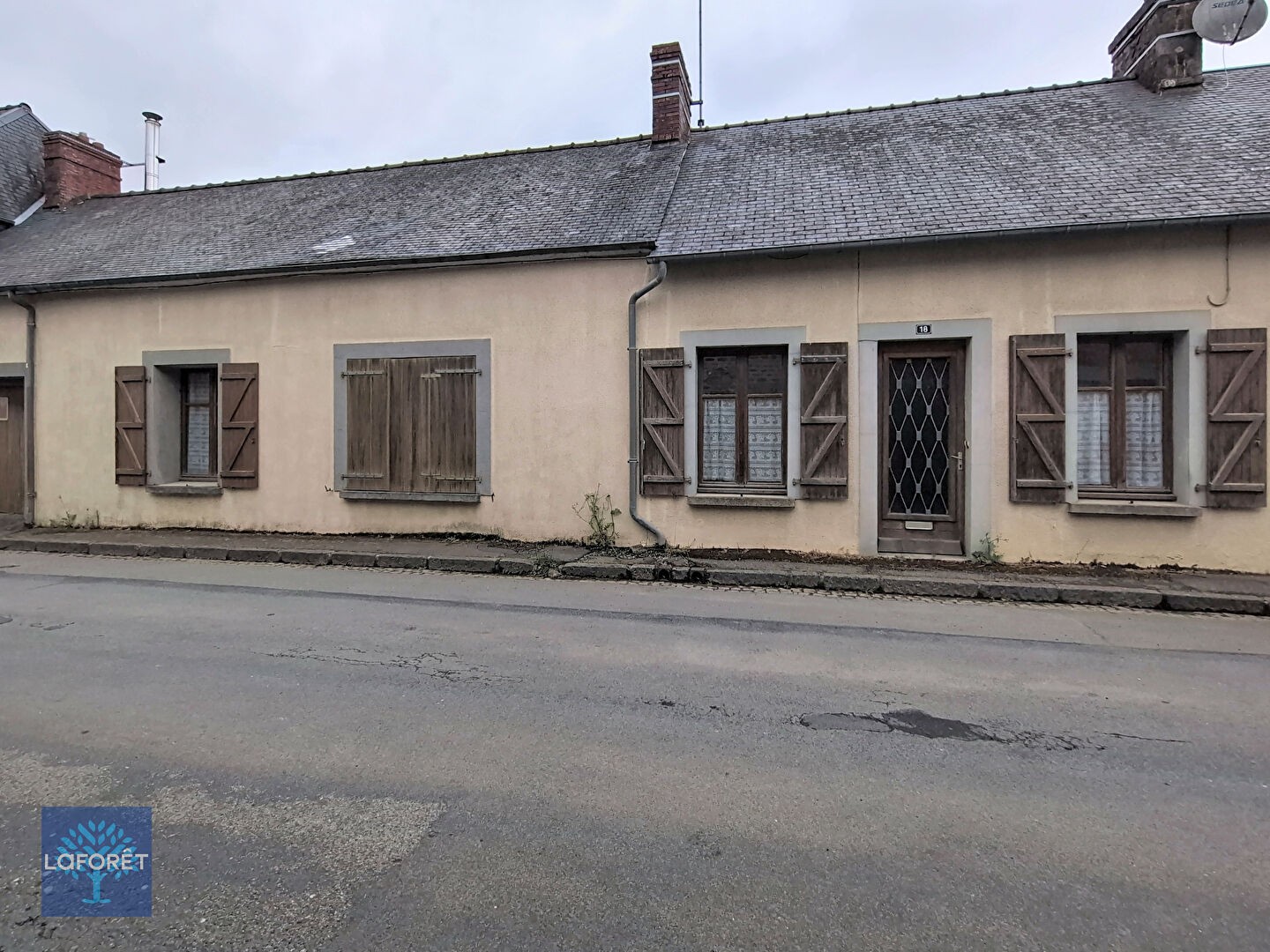 Maison à vendre - 79m2 - Montaudin (53220)