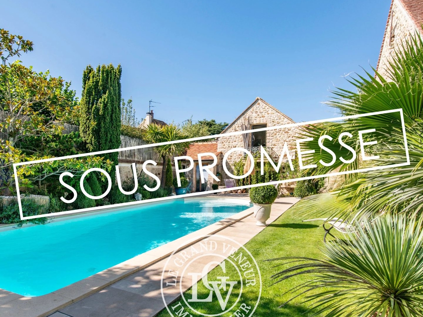 Maison à vendre - 8 pièces - 192m2 - Barbizon (77630)