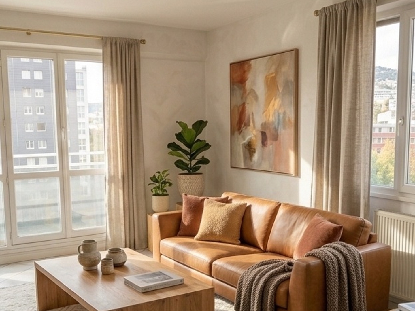 Appartement 4 pièces 81 m²