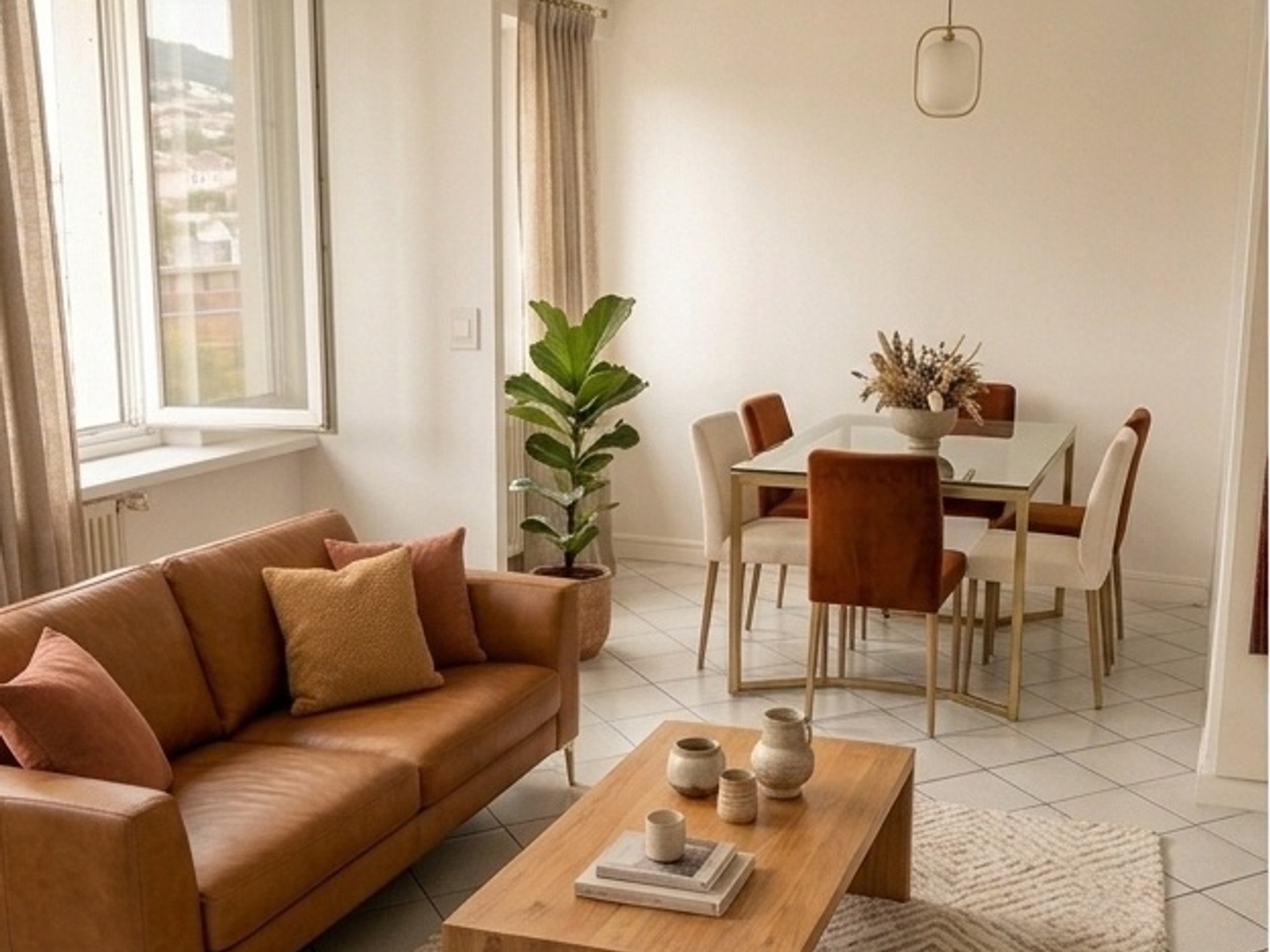 Appartement à vendre - 4 pièces - 81m2 - Clermont-Ferrand (63000)