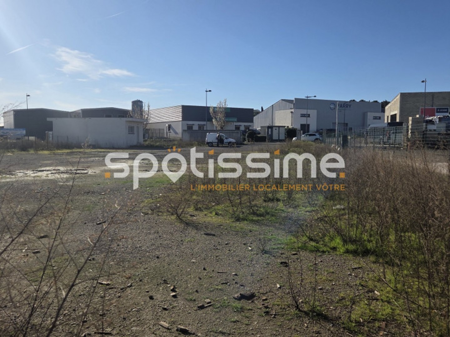 Terrain à vendre - 1914m2 - Portiragnes (34420)