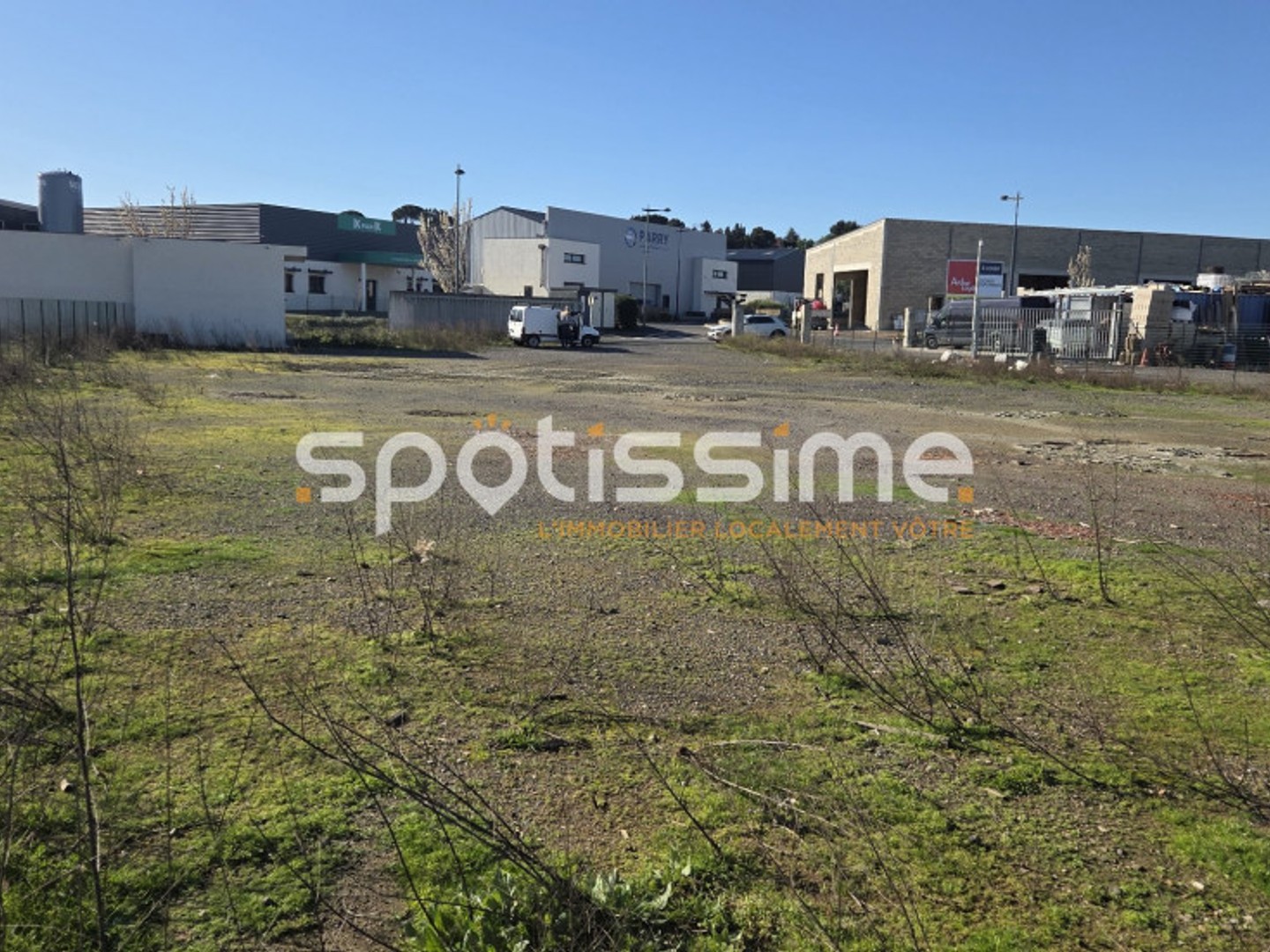 Terrain à vendre - 1914m2 - Portiragnes (34420)