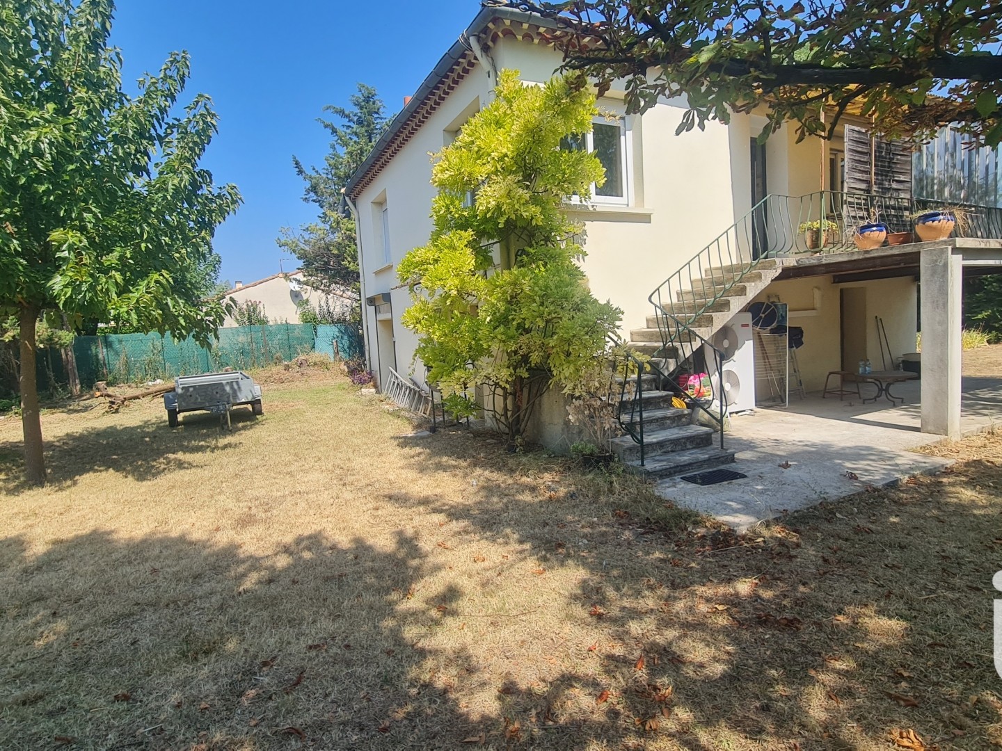 Maison à vendre - 5 pièces - 100m2 - Bagard (30140)
