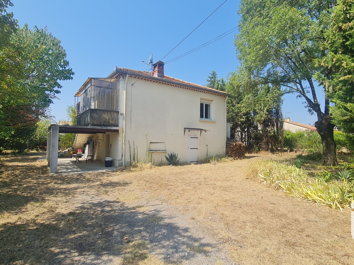 Maison à vendre - 5 pièces - 100m2 - Bagard (30140)