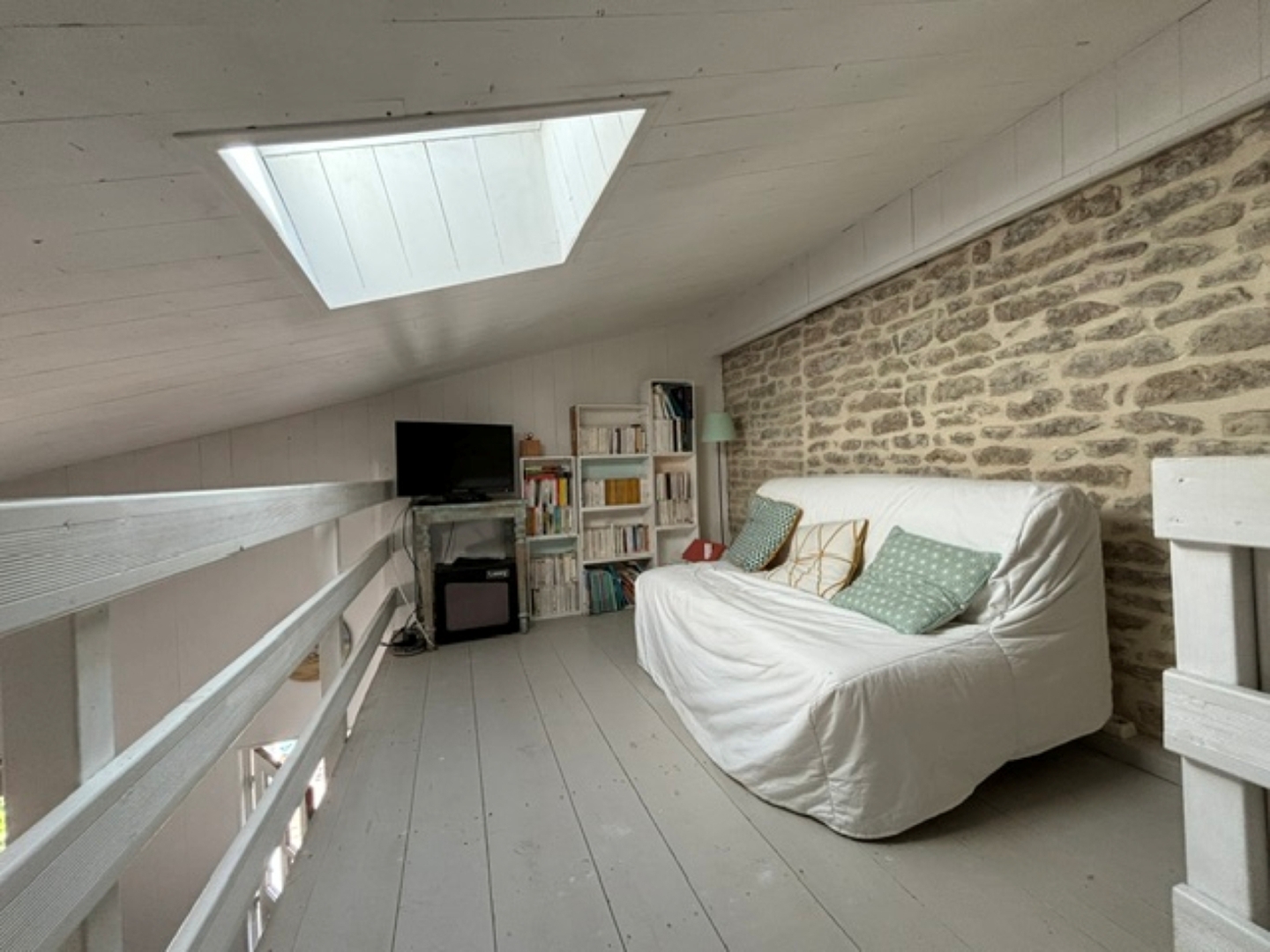 Maison à vendre - 3 pièces - 70m2 - Saint-Clément-Des... (17590)