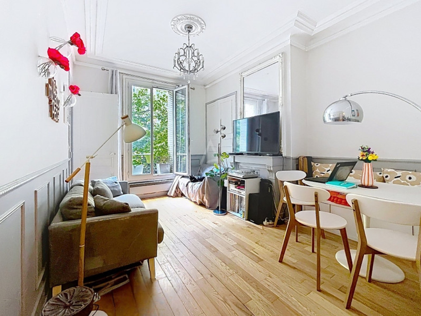 Appartement à vendre - 3 pièces - 52m2 - Paris 15e (75015)