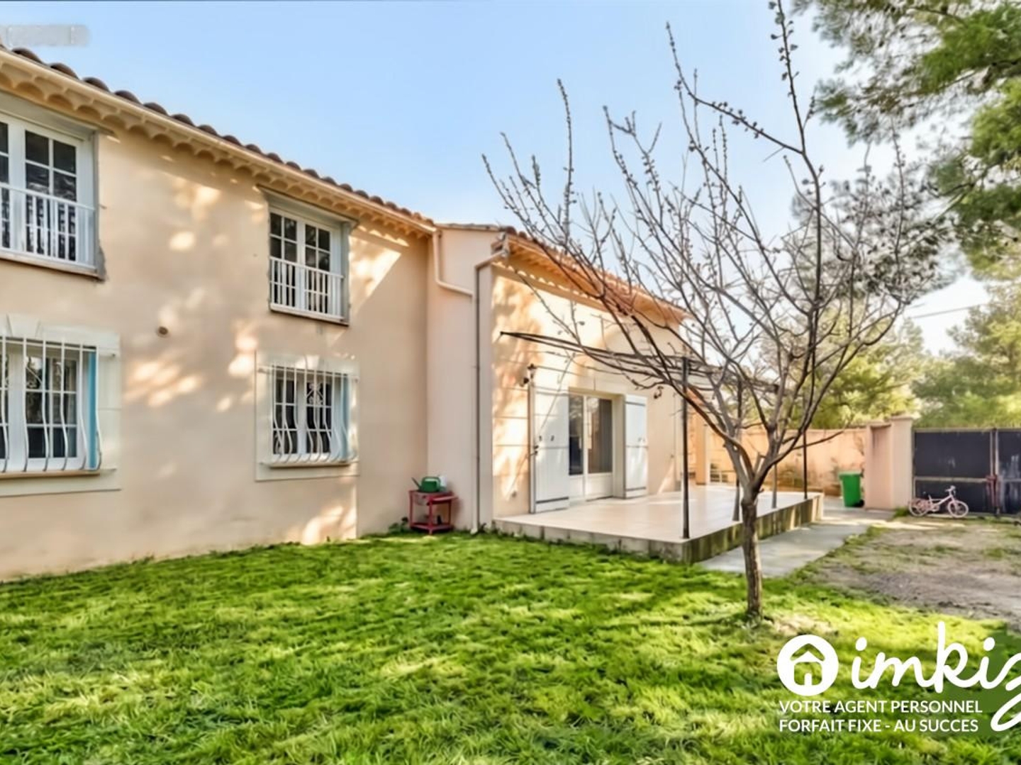 Maison lumineuse-autonomie plain pied-normes PMR