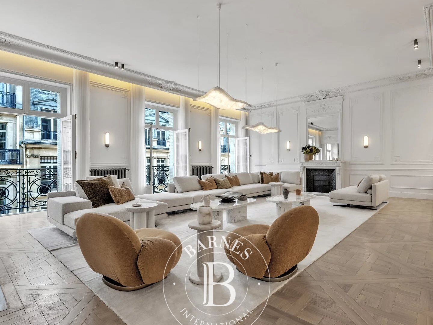 Appartement à vendre - 8 pièces - 342m2 - Paris 8e (75008)