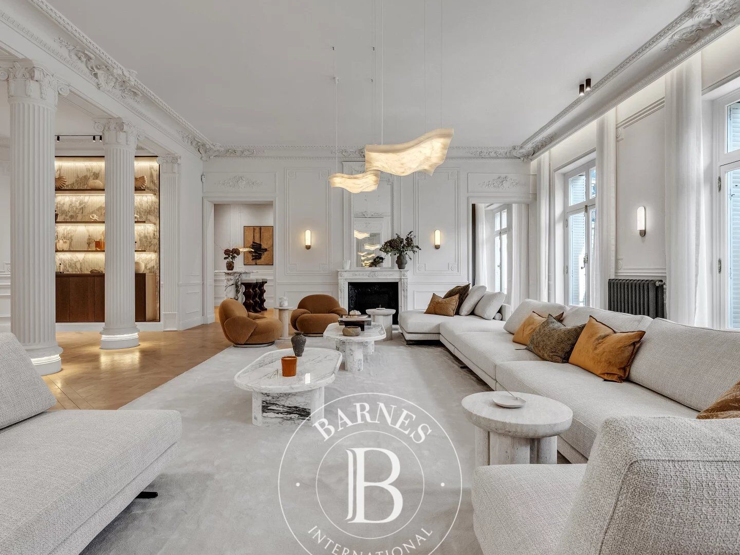 Appartement à vendre - 8 pièces - 342m2 - Paris 8e (75008)