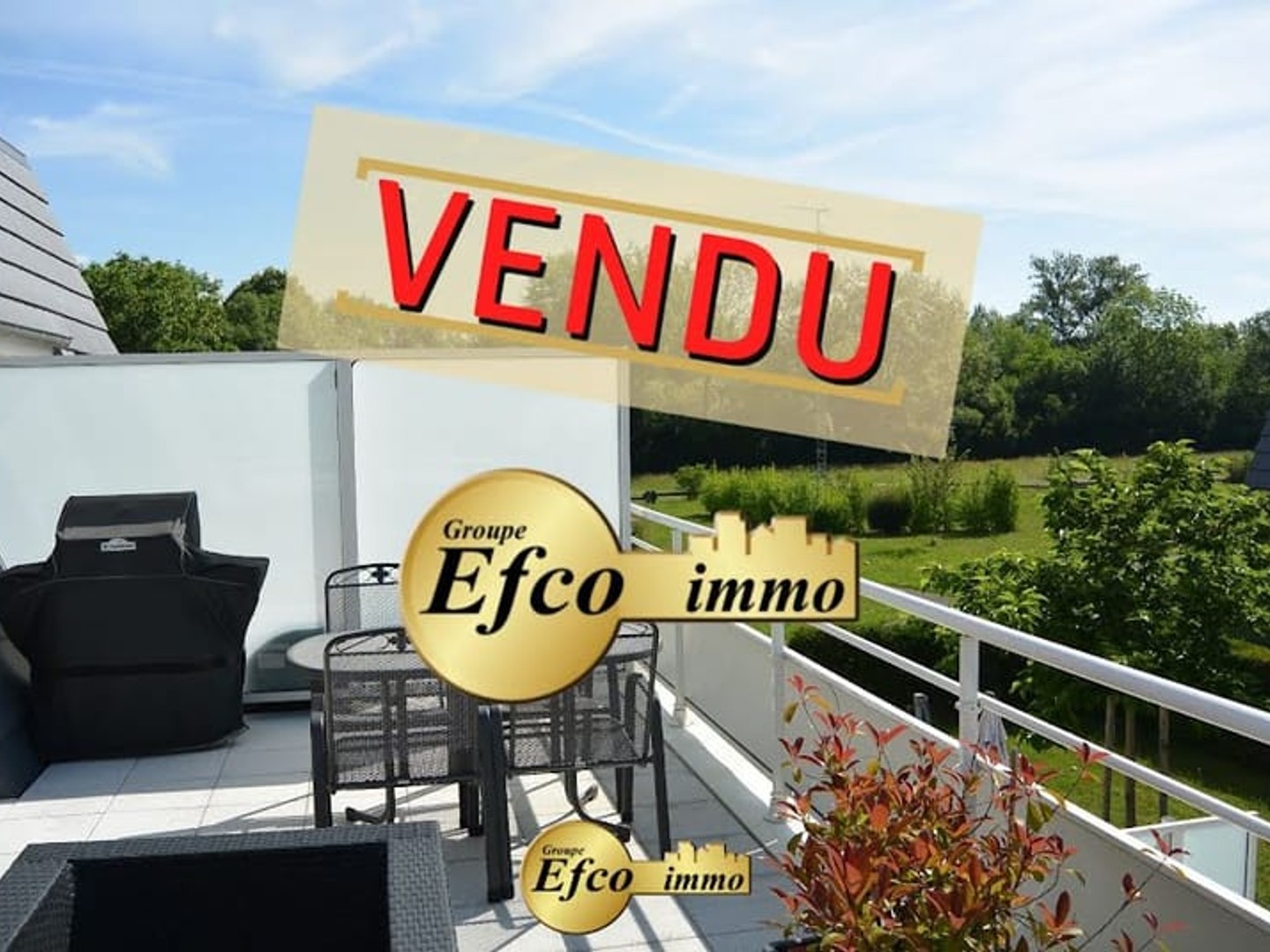 Appartement à vendre - 4 pièces - 97m2 - Village-Neuf (68128)