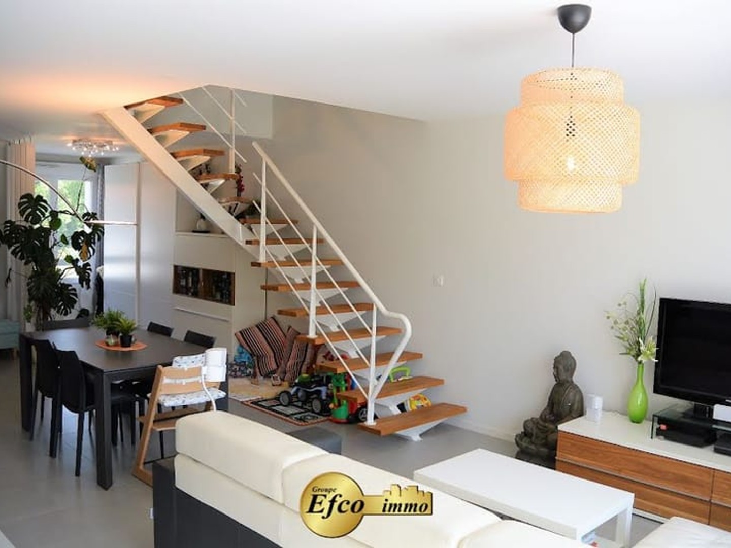 Appartement à vendre - 4 pièces - 97m2 - Village-Neuf (68128)