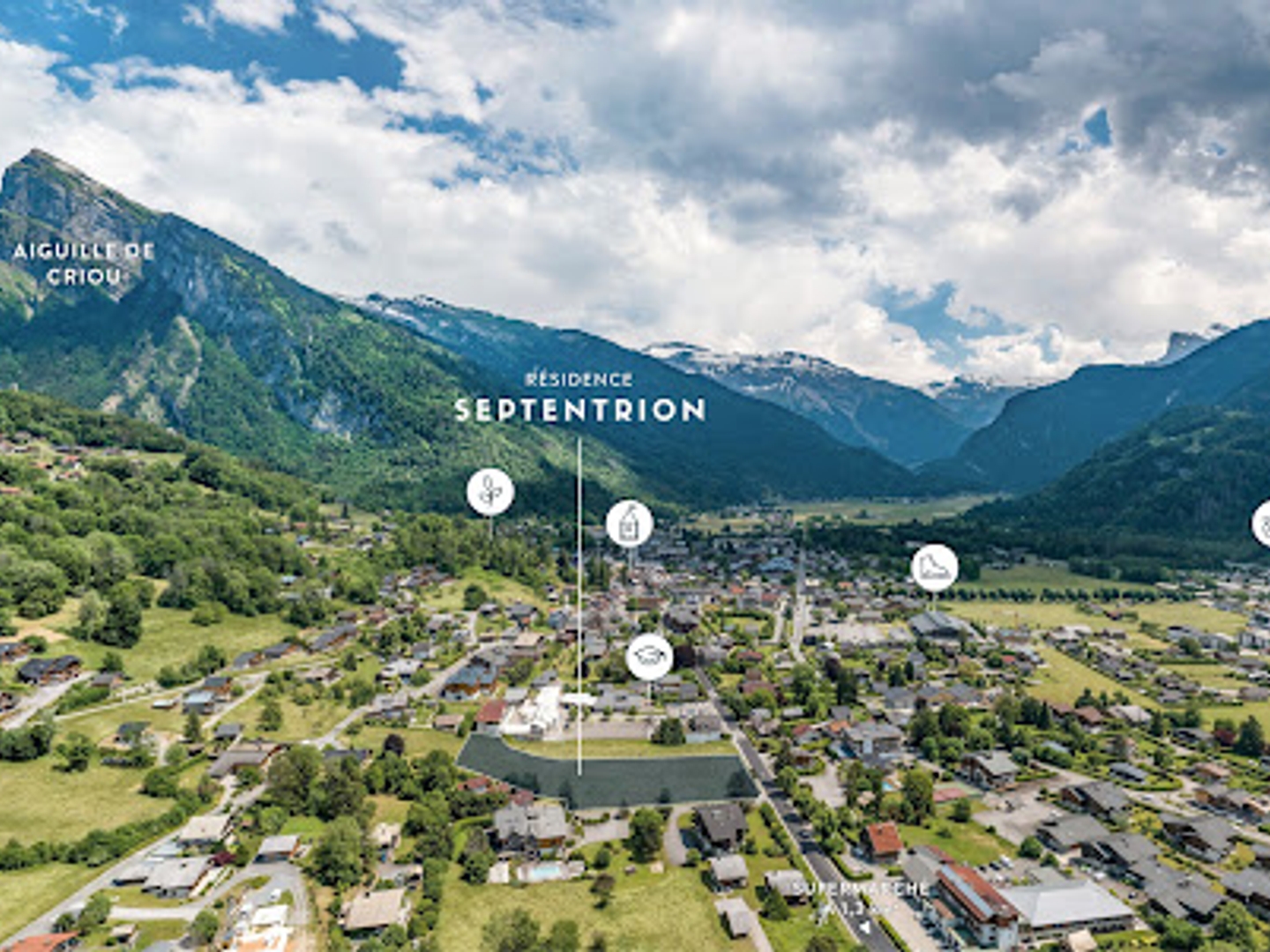 Appartement à vendre - 5 pièces - 110m2 - Samoëns (74340)