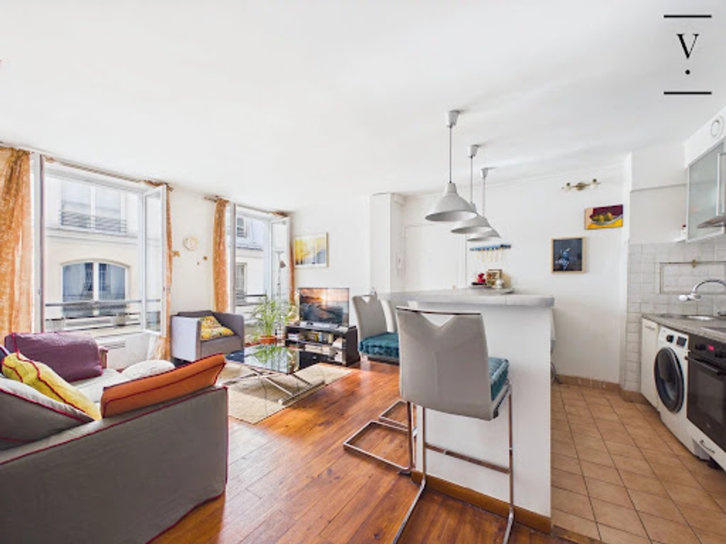 Appartement à vendre - 2 pièces - 47m2 - Paris 11e (75011)