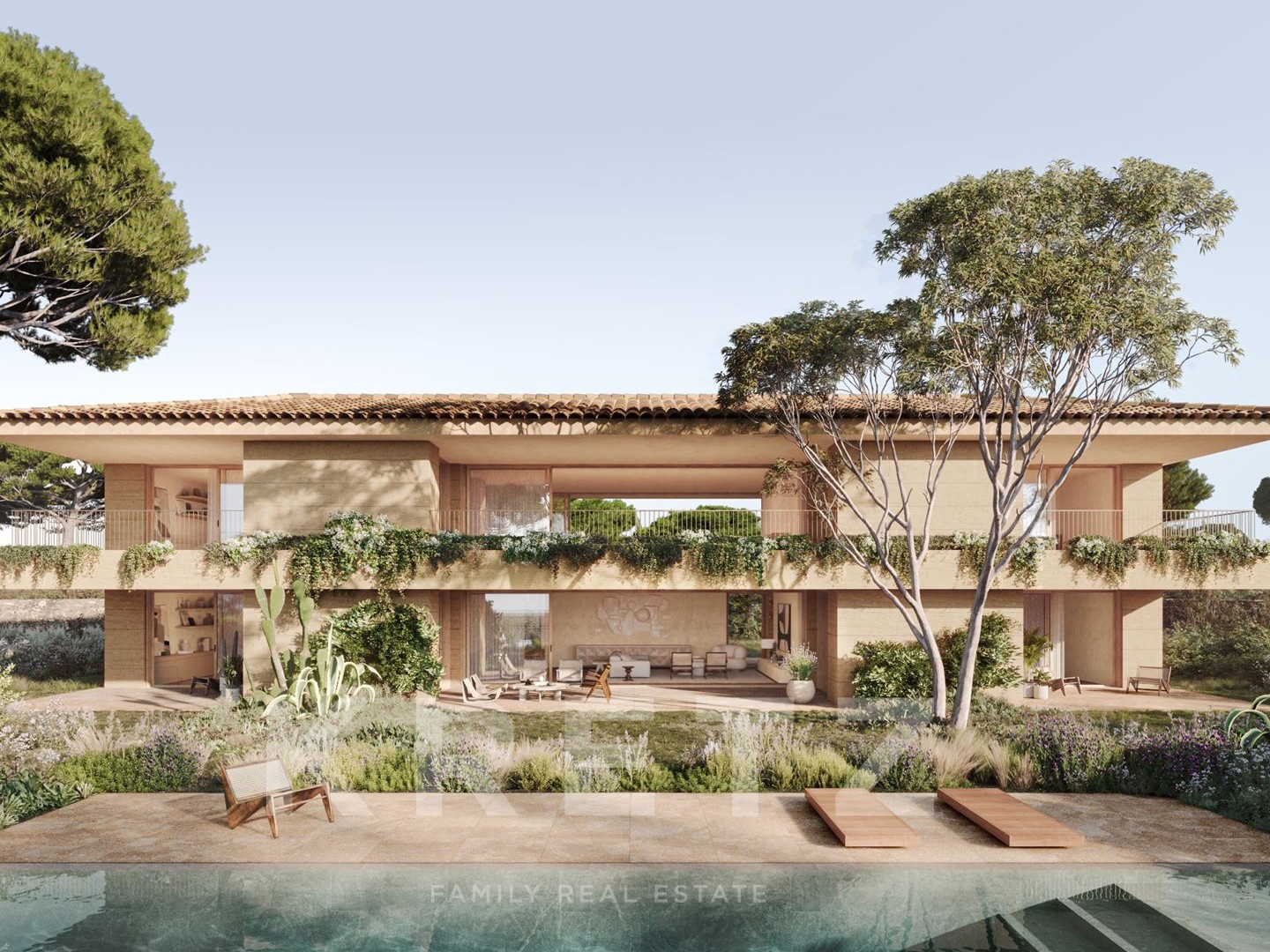 Appartement neuf aux pieds de la place des Lices de Saint-Tropez