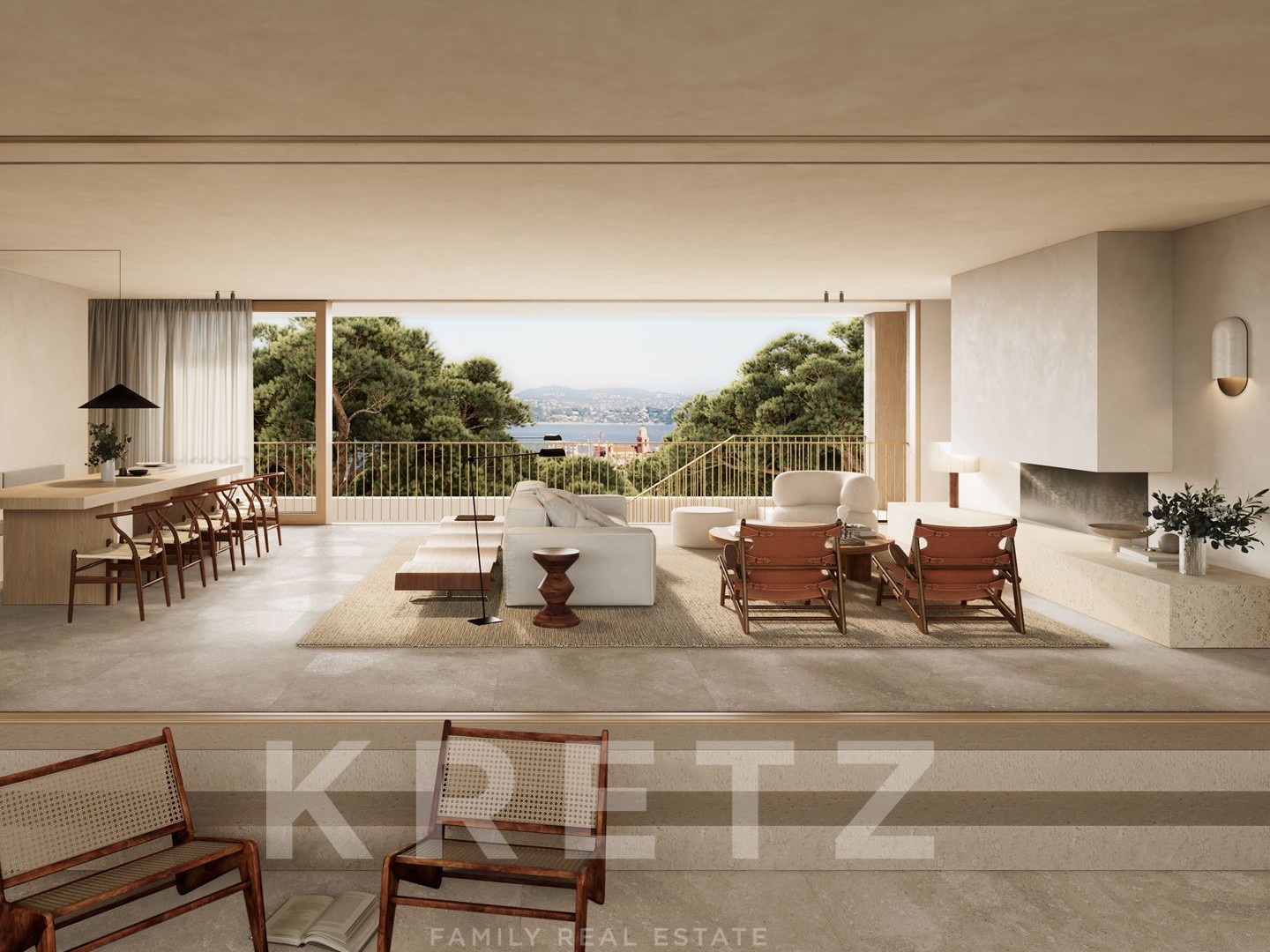 Appartement à vendre - 6 pièces - 171m2 - Saint-Tropez (83990)