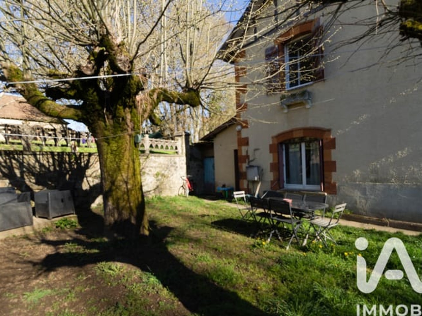 Maison à vendre - 4 pièces - 80m2 - Magnac-Bourg (87380)
