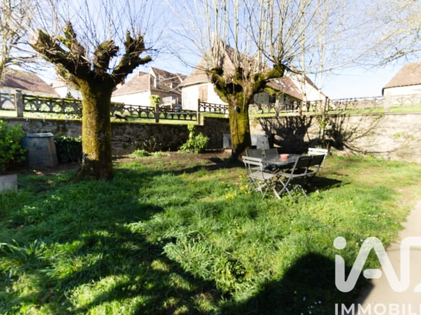 Maison à vendre - 4 pièces - 80m2 - Magnac-Bourg (87380)