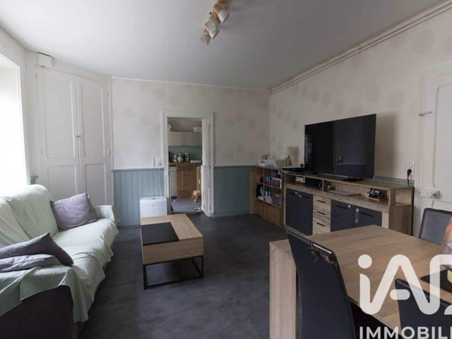 Maison à vendre - 4 pièces - 80m2 - Magnac-Bourg (87380)