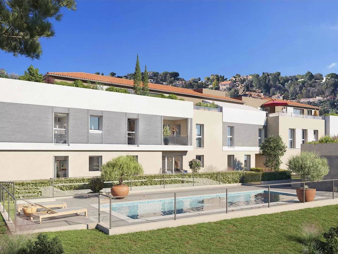 Appartement à vendre - 3 pièces - 62m2 - Vallauris (06220)