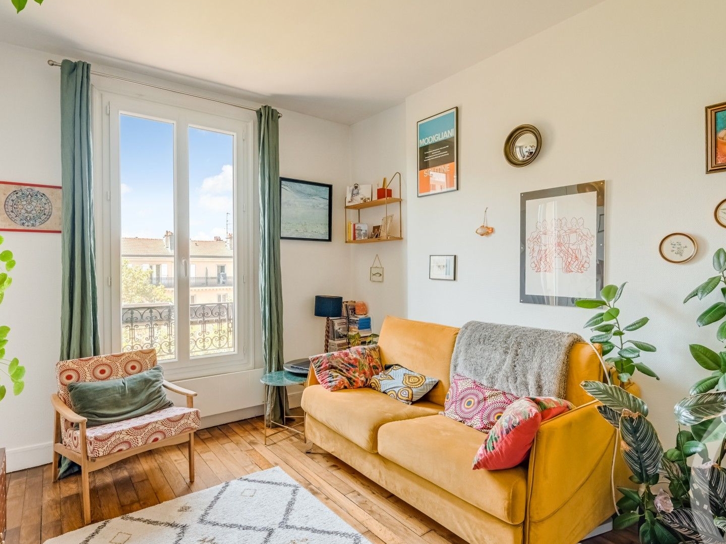 Appartement 2 pièces 35 m²