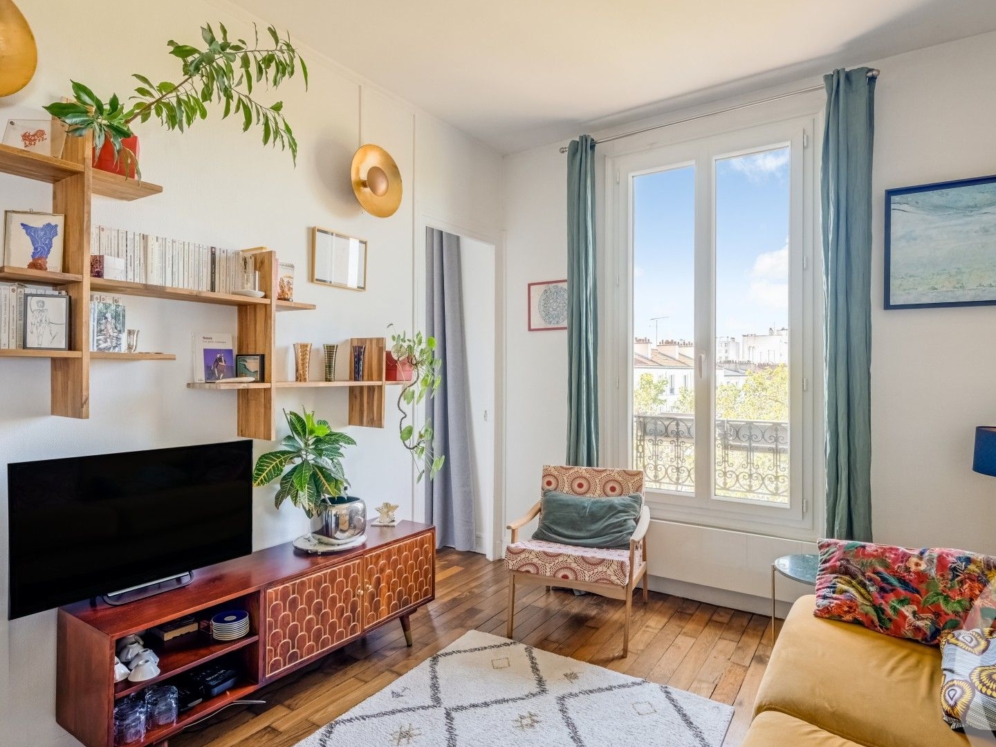 Appartement à vendre - 2 pièces - 35m2 - Paris 20e (75020)