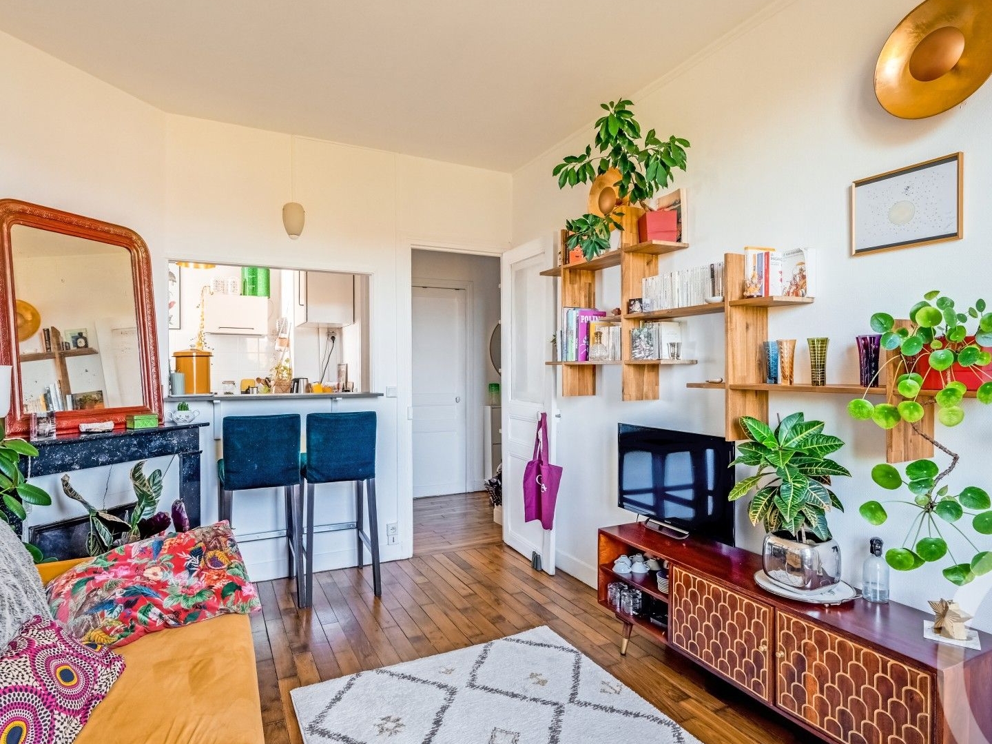 Appartement à vendre - 2 pièces - 35m2 - Paris 20e (75020)