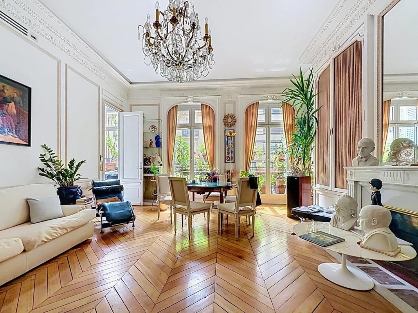 Vends T5 - 124.52m² - Paris 17ème