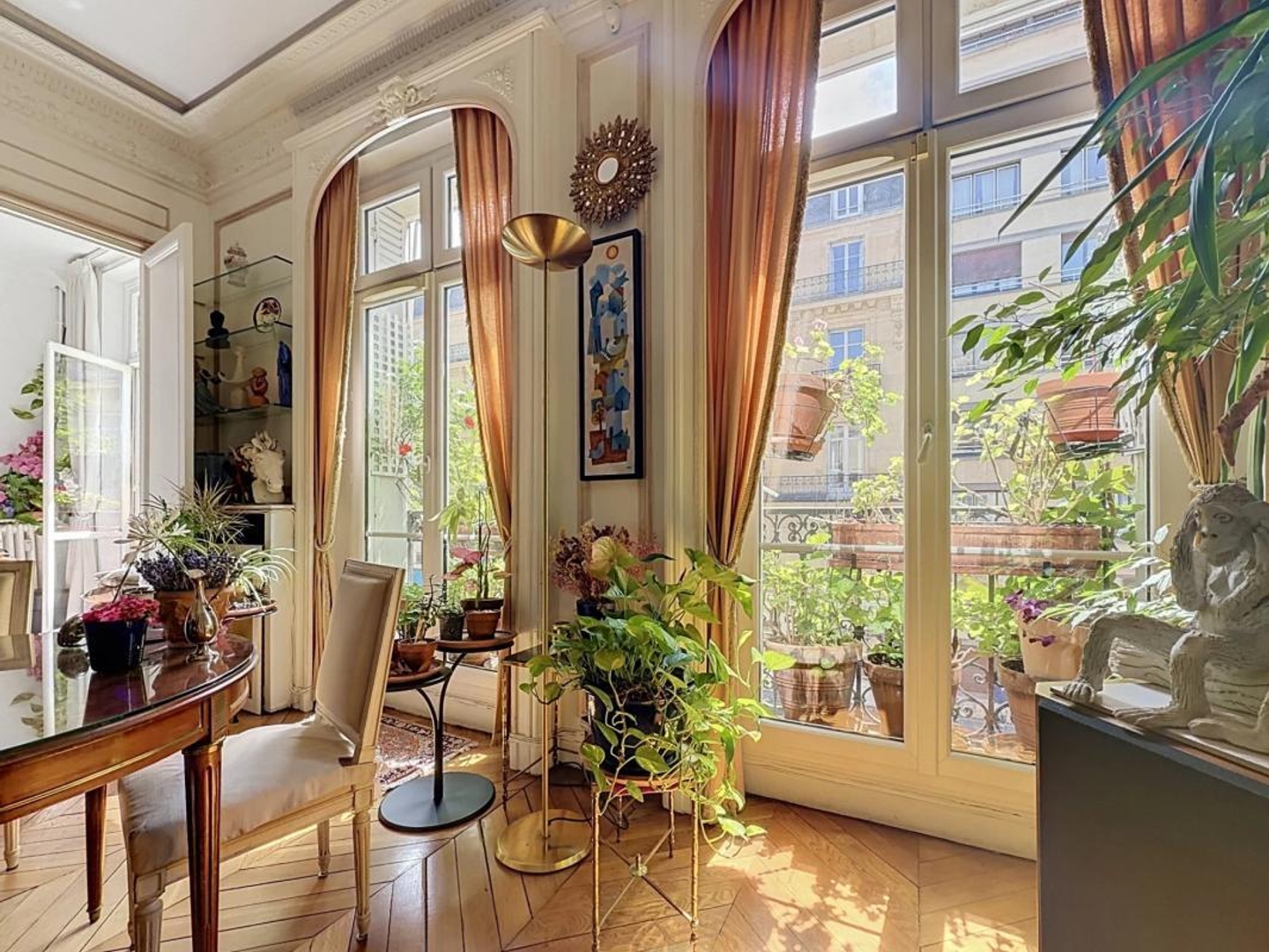 Appartement à vendre - 5 pièces - 124m2 - Paris 17e (75017)